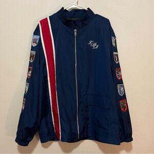 Lana Del Rey Racing Jacket